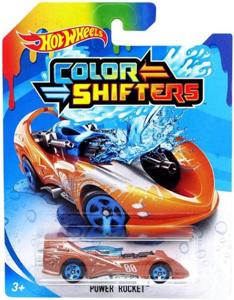 Hot Wheels Color Shifters Power Rocket 2018