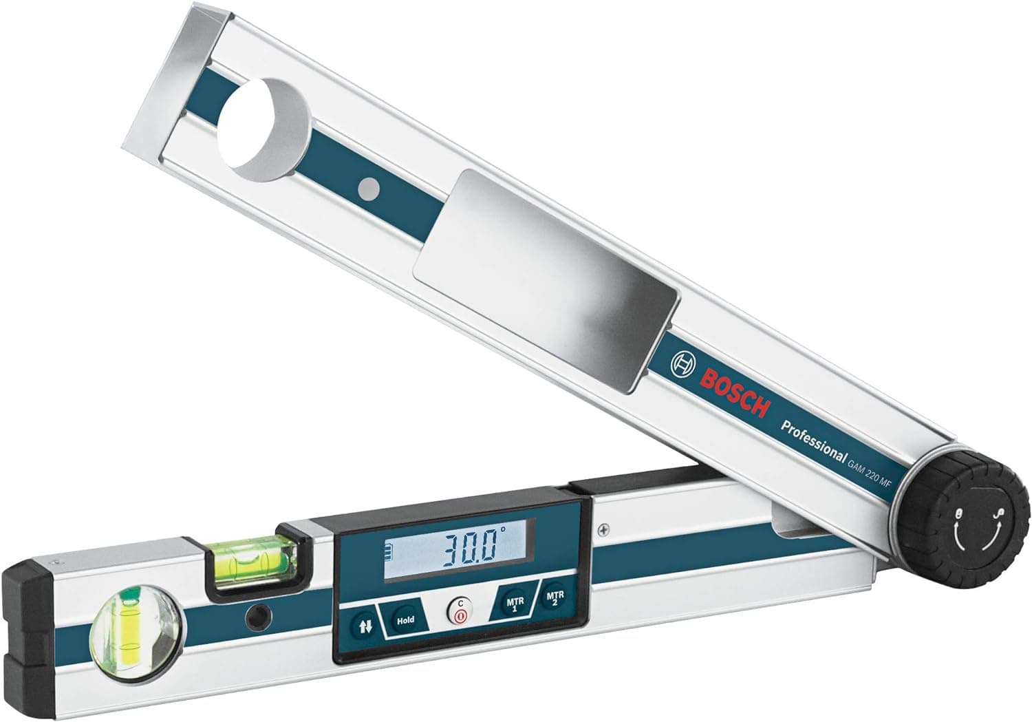 BOSCH 4-in-1 Digital Angle Finder GAM 220 MF