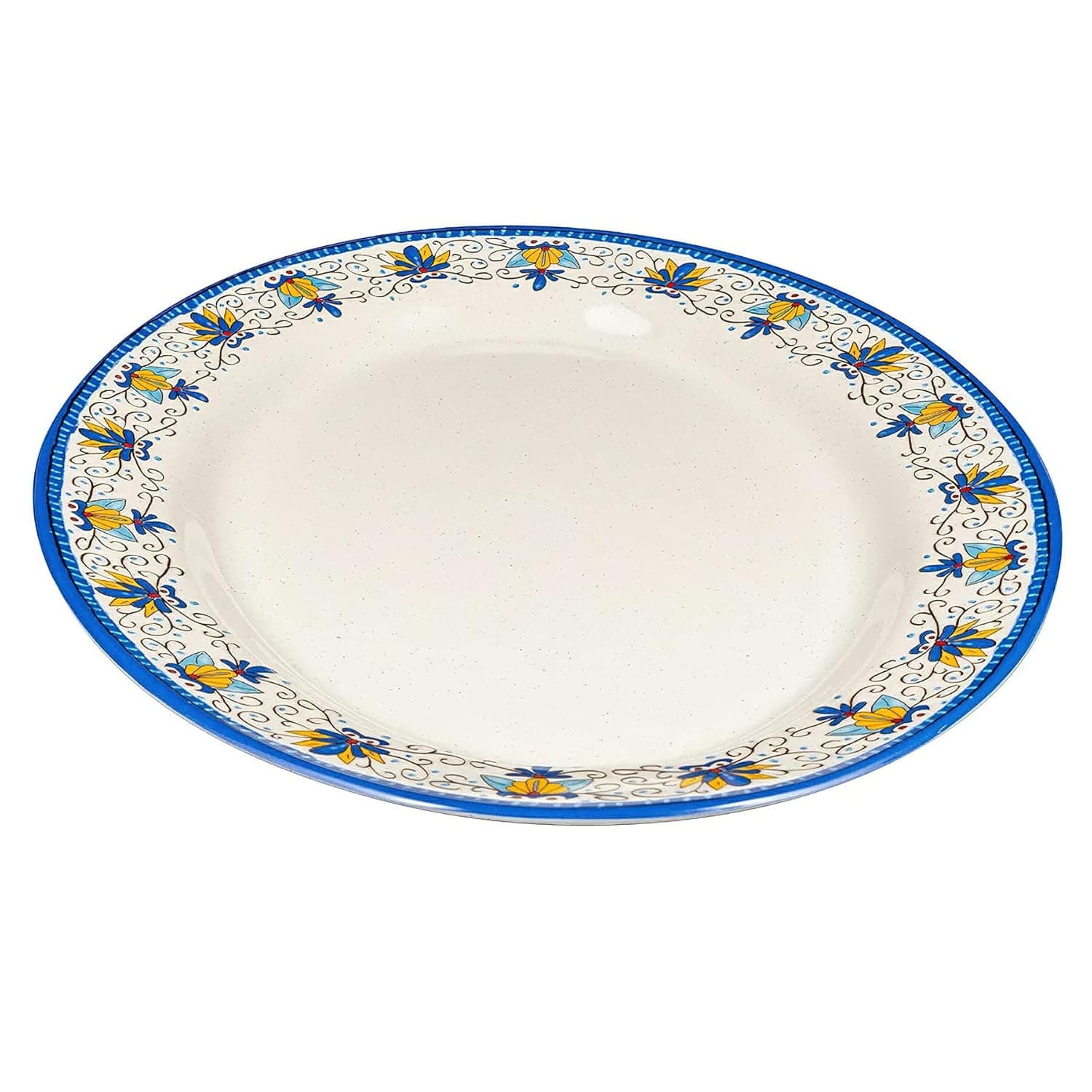 G.E.T. OP-618-SL Food Service Oval Display Platter, 18" x 13.5", Santa Lucia