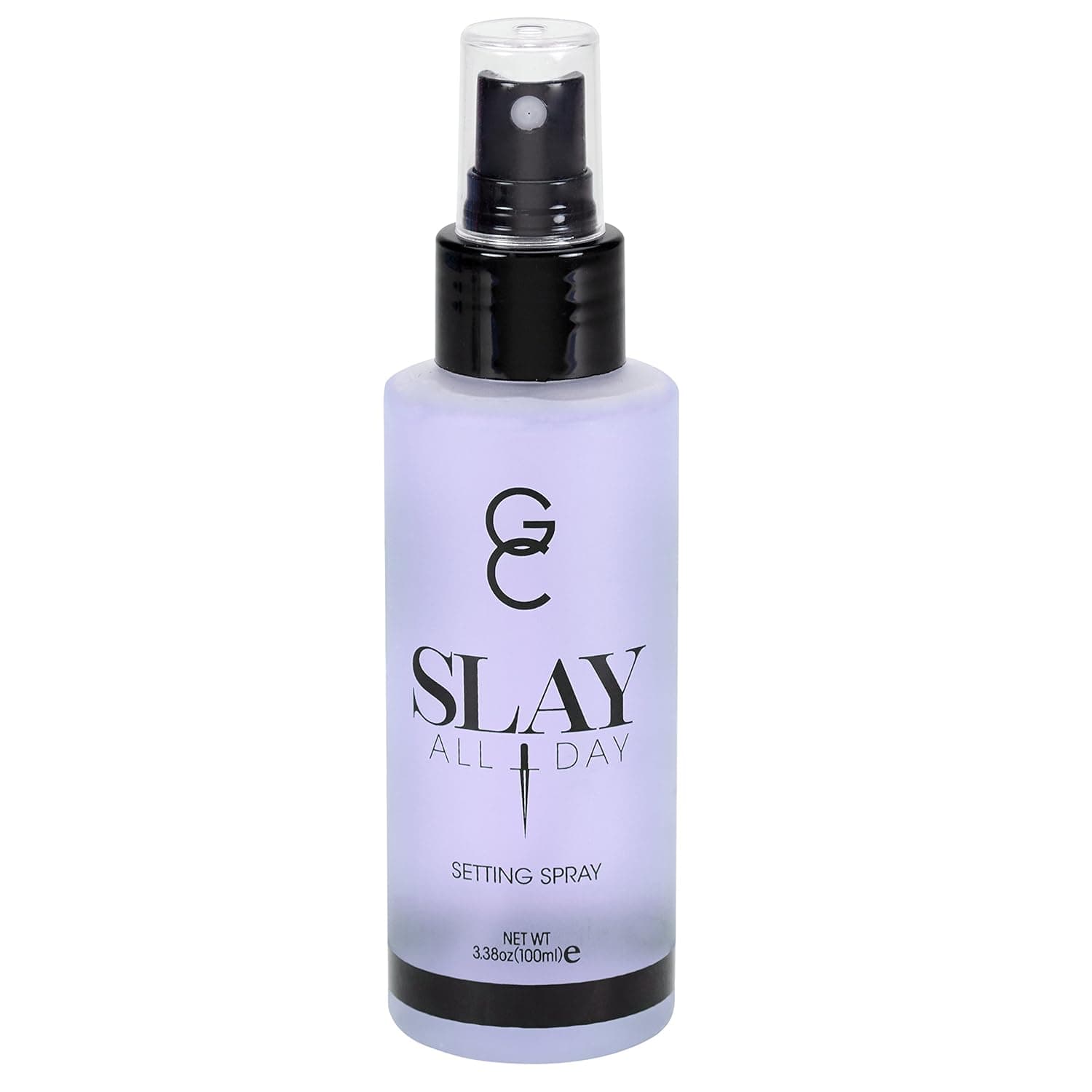 Gerard Cosmetics Slay All Day Setting Spray - Controls Oil To Increase Makeup Longevity - Maintains Optimal Hydration - Prevents Makeup from Settling in Pores - Lavender - 3.38 oz