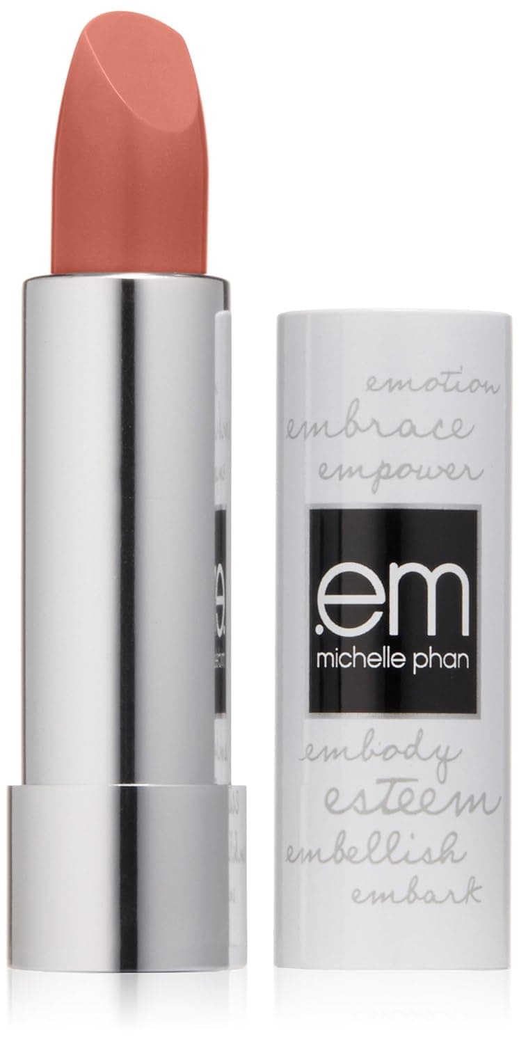 em michelle phan Lip Gallery Creamy Color Sheer Lipstick, Nude