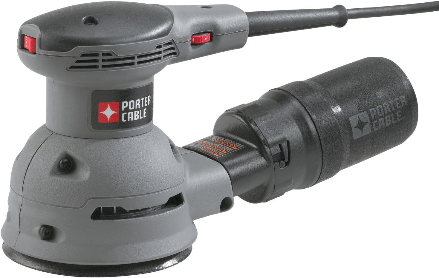 PORTER-CABLE 343VSK 5-Inch Variable Speed Random Orbit Sander - Hook & Loop Pad