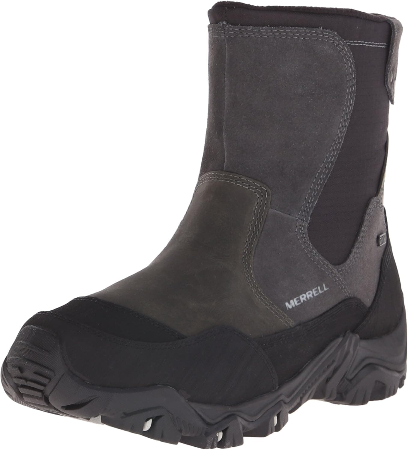 Merrell Men's Polarand Rove Zip Waterproof Winter Boot