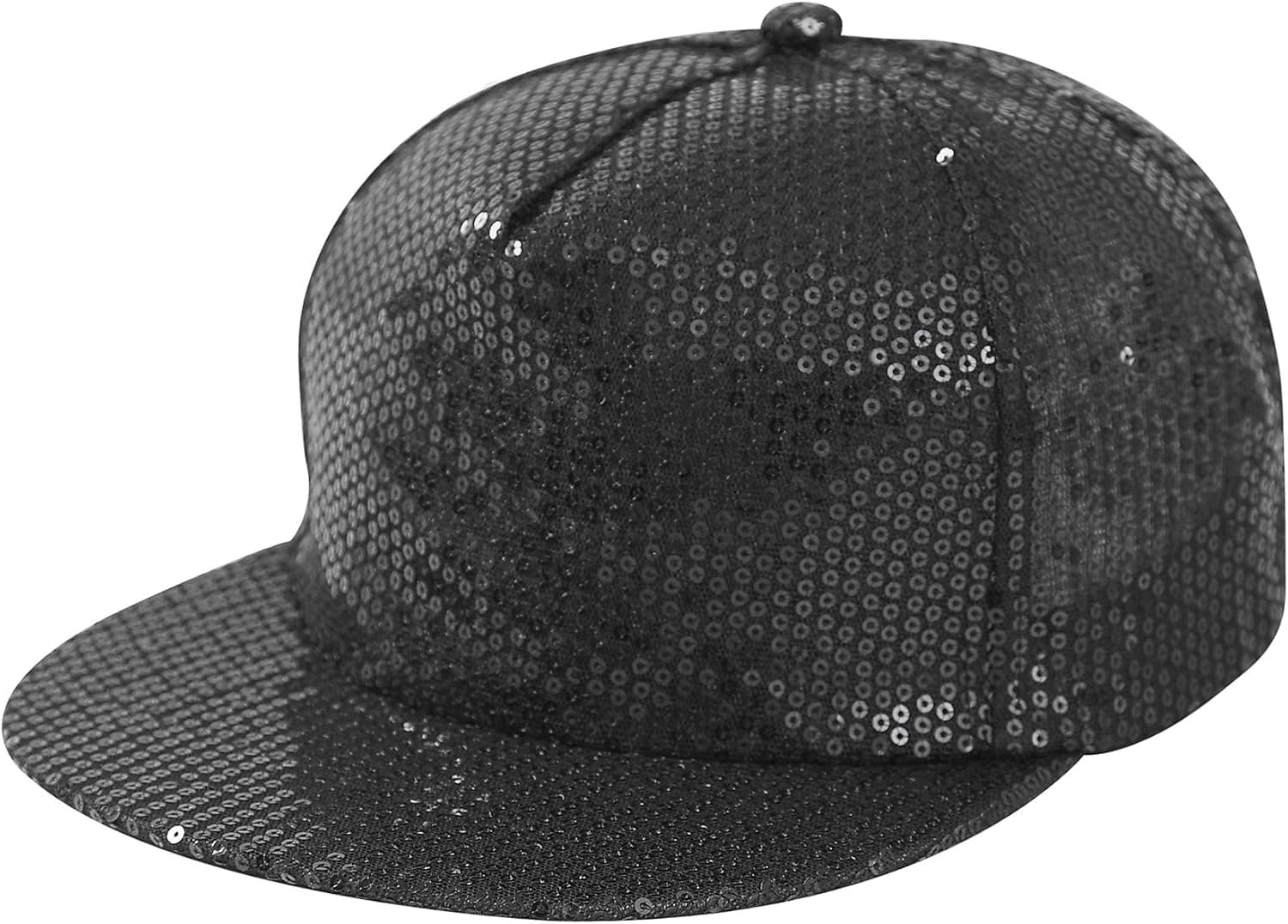 ZLYC Unisex Adjustable Hip Hop Snapback Hats Flat Brim Baseball Cap