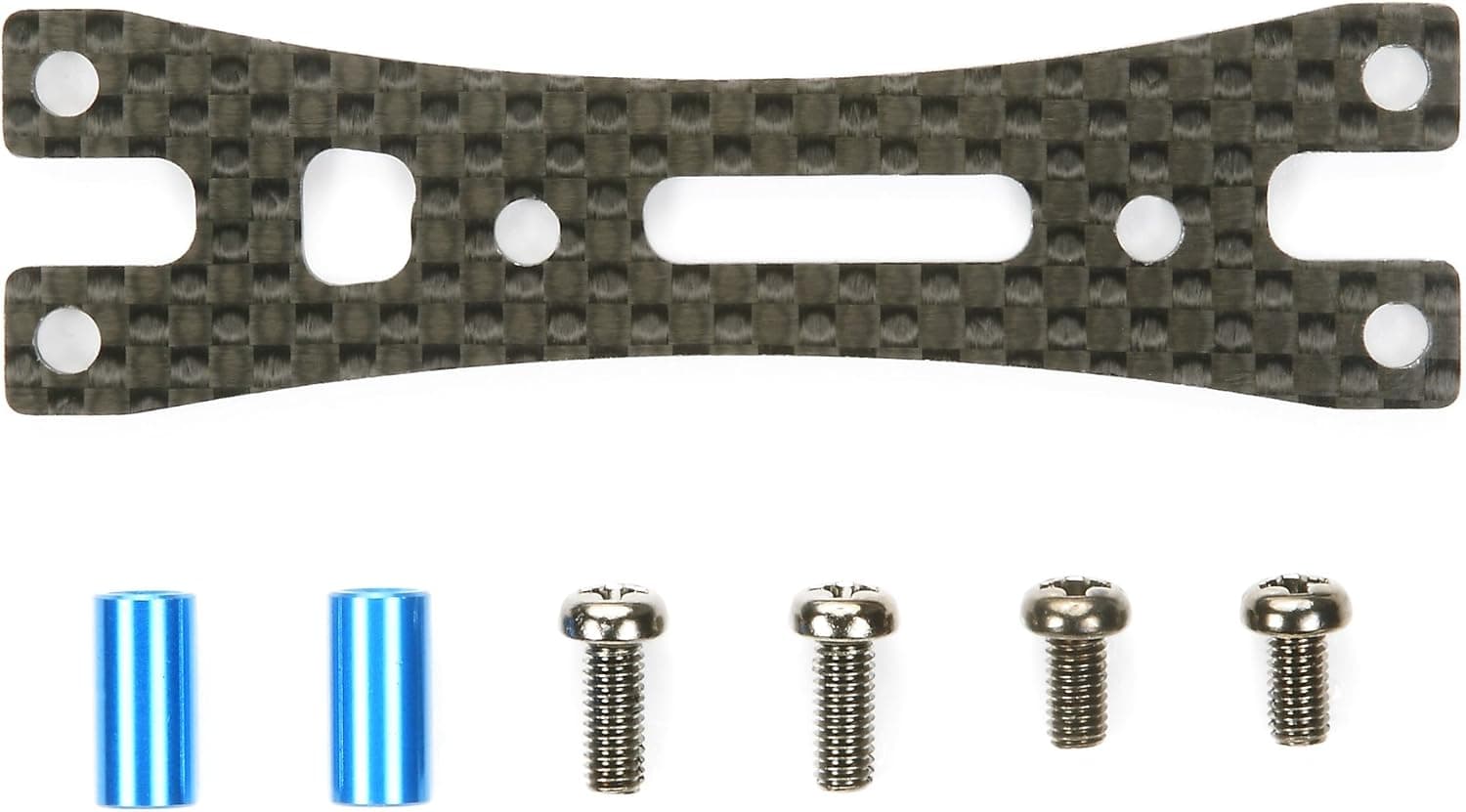 Tamiya 54375 Carbon Rear Bulkhead Plate RM01