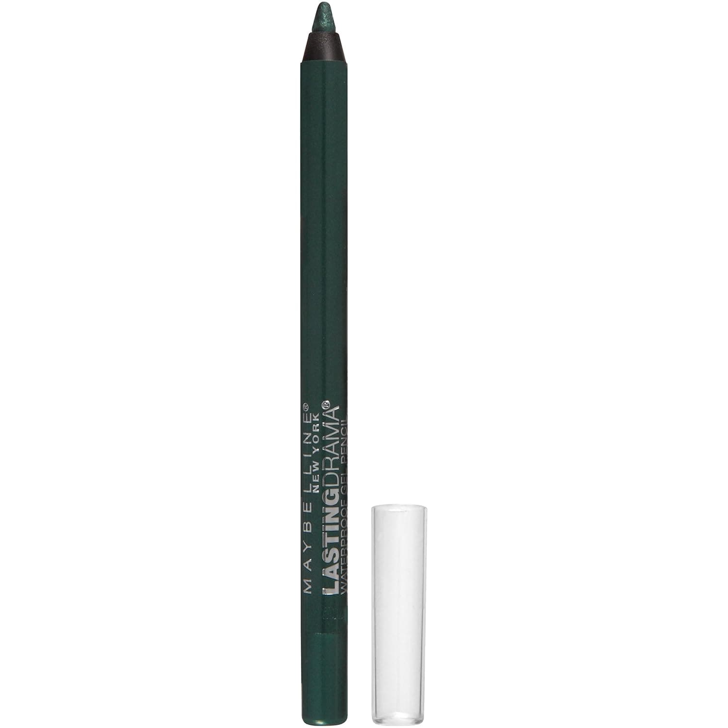 Maybelline New York Eyestudio Lasting Drama Waterproof Gel Pencil, Glossy Emerald, 0.038 Ounce