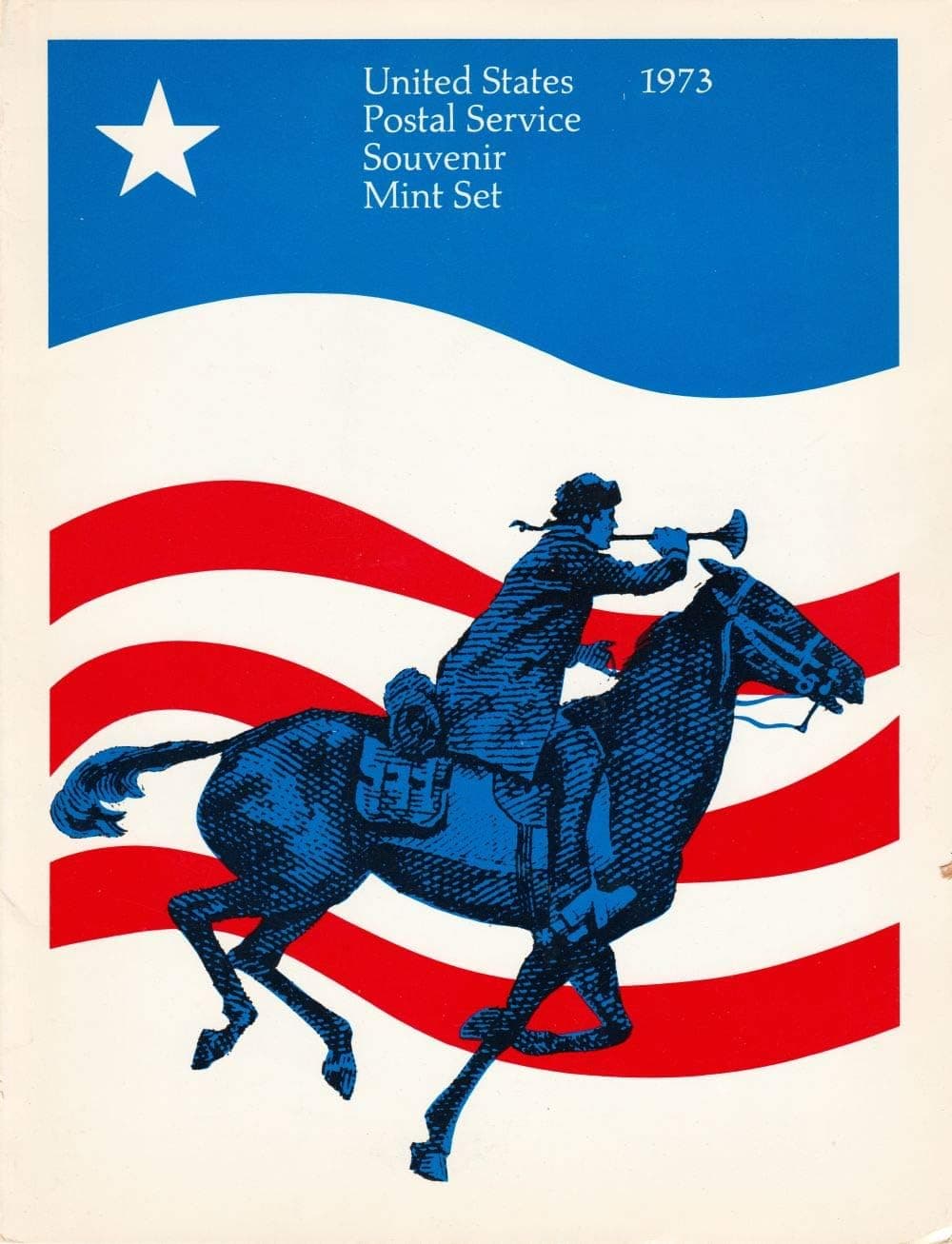 United States Postal Service Souvenir Mint Set 1973