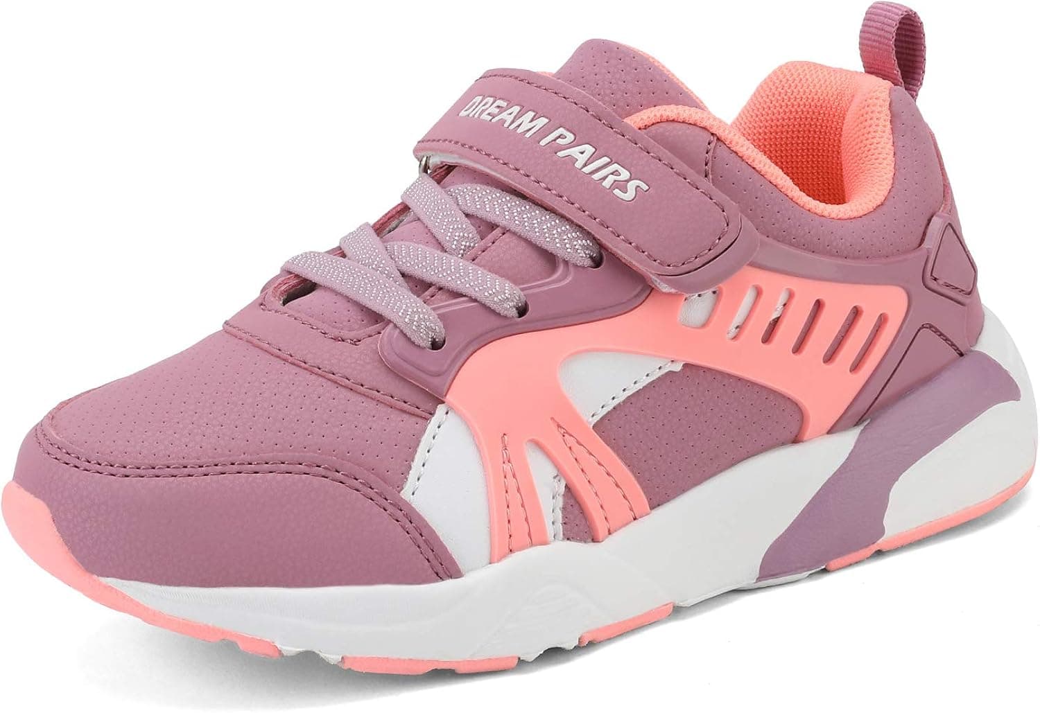 DREAM PAIRS Boys Girls Athletic Sports Sneakers Tennis Running Shoes