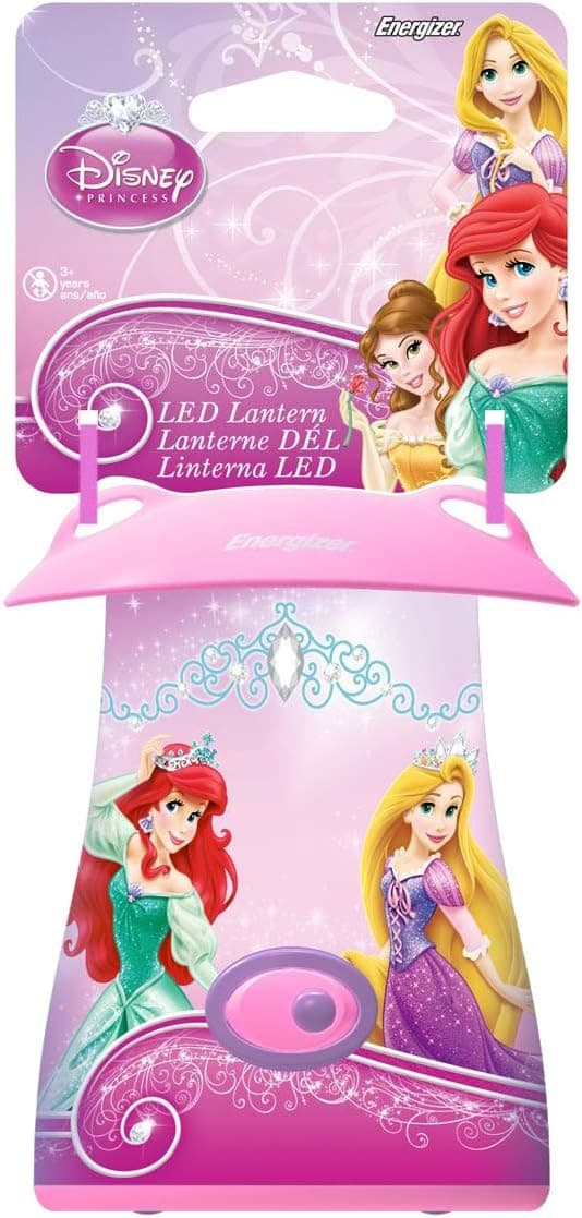 Energizer Girl's Disney Princess LED Lantern, Pink