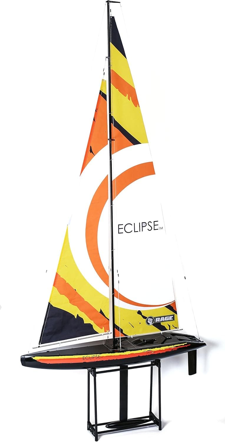 Rage RC B1300 Eclipse 1M Ready to Run Sailboat