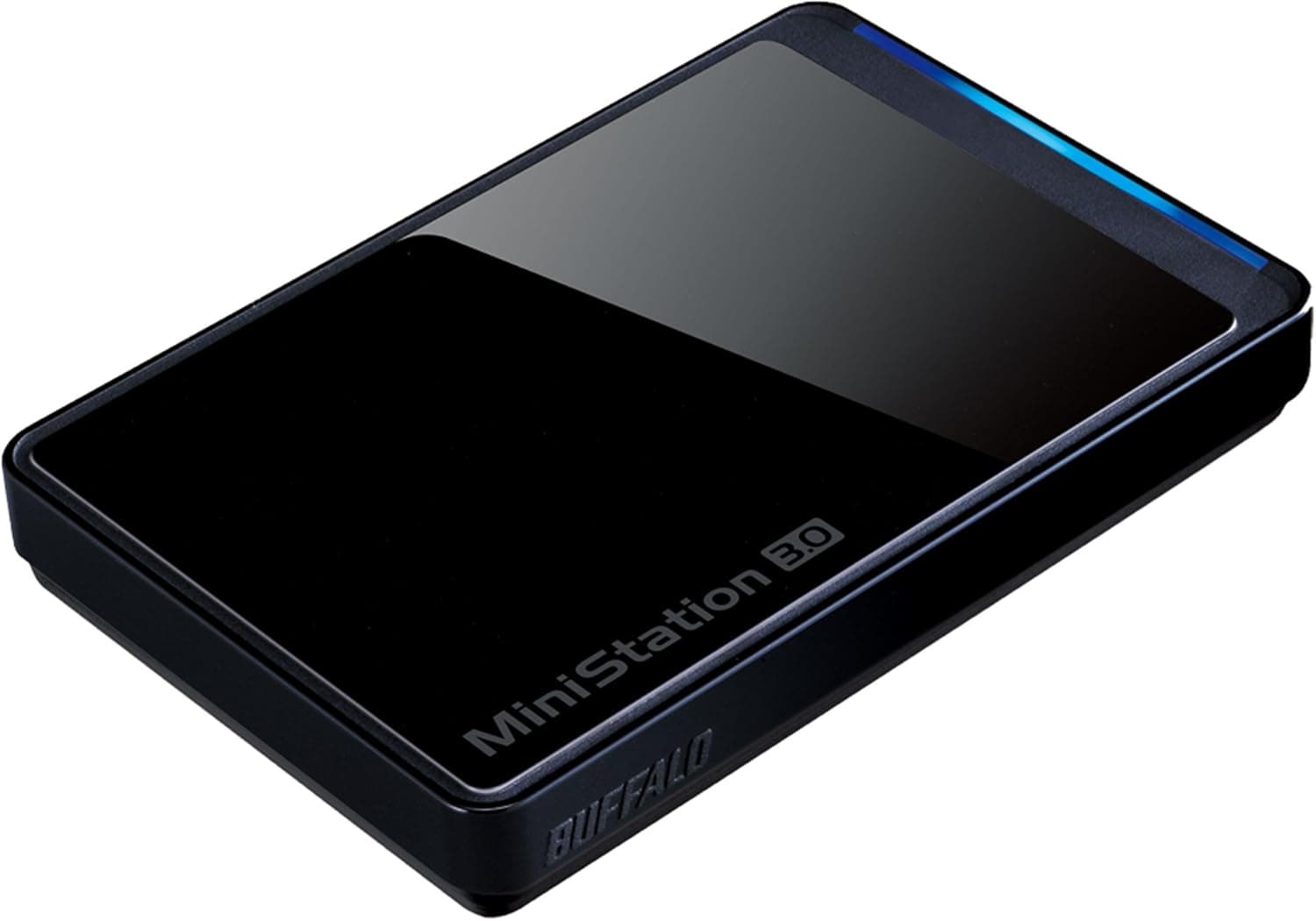 Buffalo MiniStation Stealth 500 GB USB 3.0 Portable Hard Drive - HD-PCT500U3/B