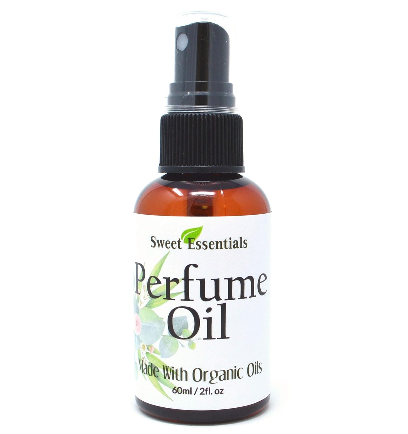 Sweet Essentials Oakmoss & Sandalwood | Fragrance/Perfume Oil | 2oz Made with Organic Oils - Spray on Perfume Oil - Alcohol & Preservative Free