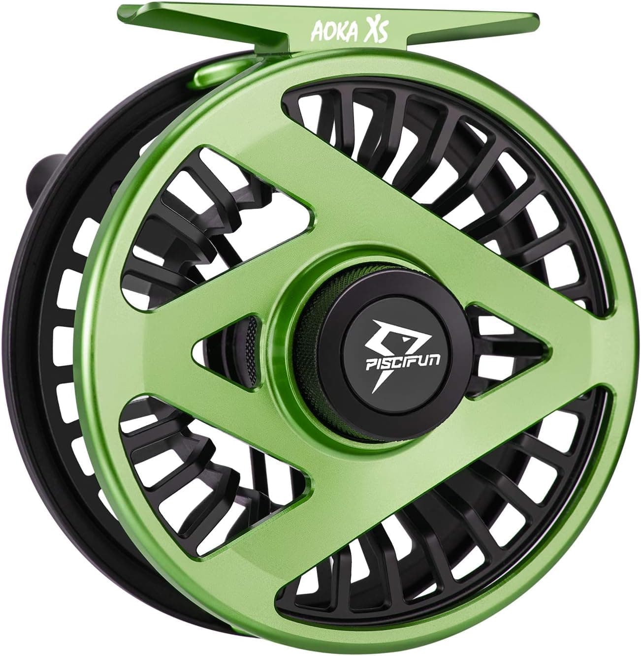Piscifun Aoka XS Fly Fishing Reel with Sealed Drag, CNC-machined Aluminum Alloy Body and Spool Light Weight Design Fly Fishing Reel with Clicker Drag System, 3/4,5/6,7/8,9/10 Weight, Freshwater Fly Reel