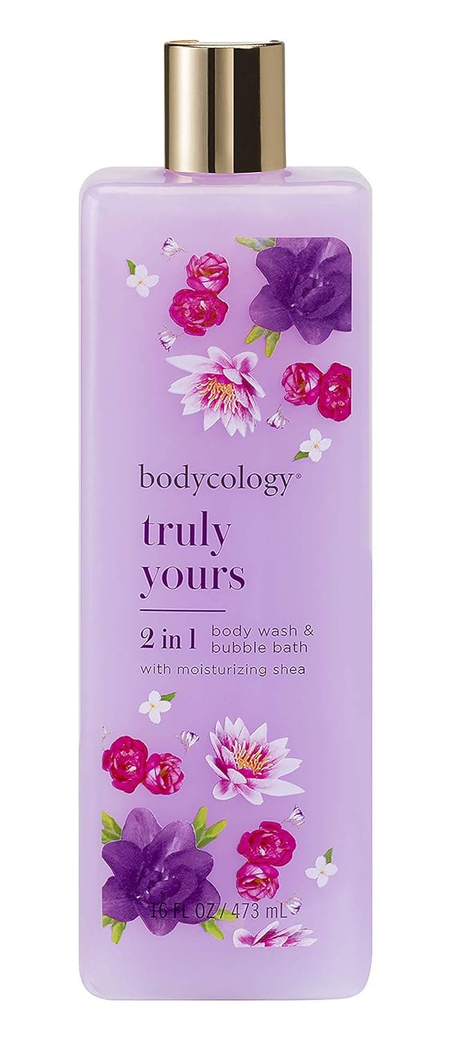 Bodycology Truly Yours Moisturizing Body Wash for Women, 16 Fl Ounce (455004303)