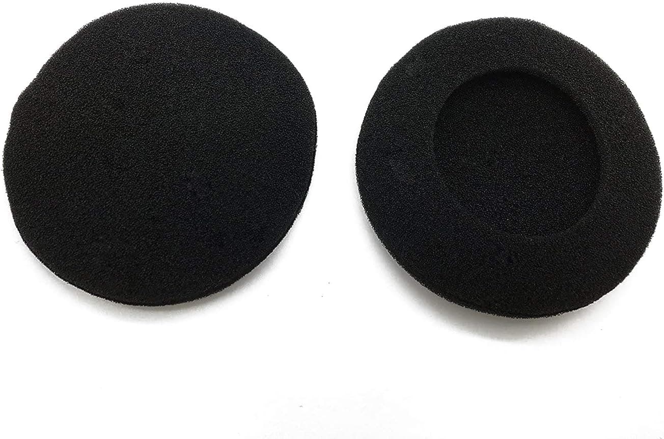 AVIMABASICS Audio 478 Foam Cushion Premium Pad Headphone Earpads Ear Pads Foam Cushions Compatible with Plantronics Audio 310 470 478 628 USB Headset (2pcs)