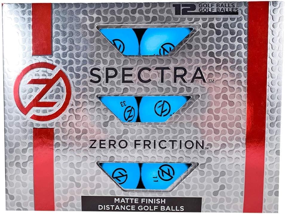 Zero Friction Spectra Golf Balls