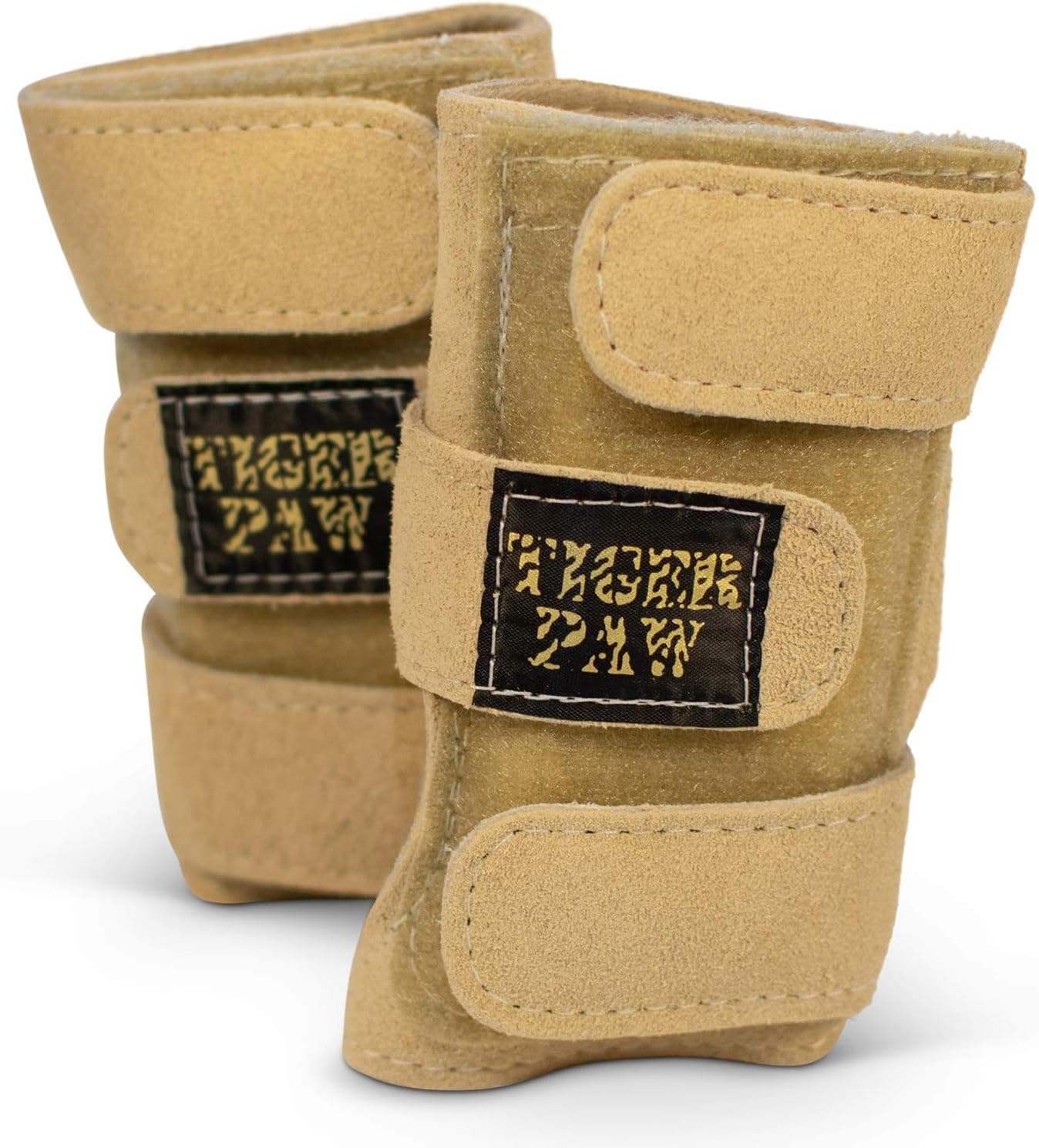 Tiger Paw Gymnastics Sand Wrist Wraps | Adjustable Wrist Support | Wrist Injury Prevention - Small