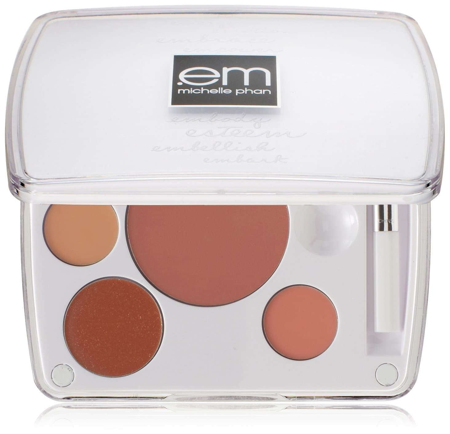 em michelle phan Shade Play Lip Color Mixing Palette, Mix It Up Nudes