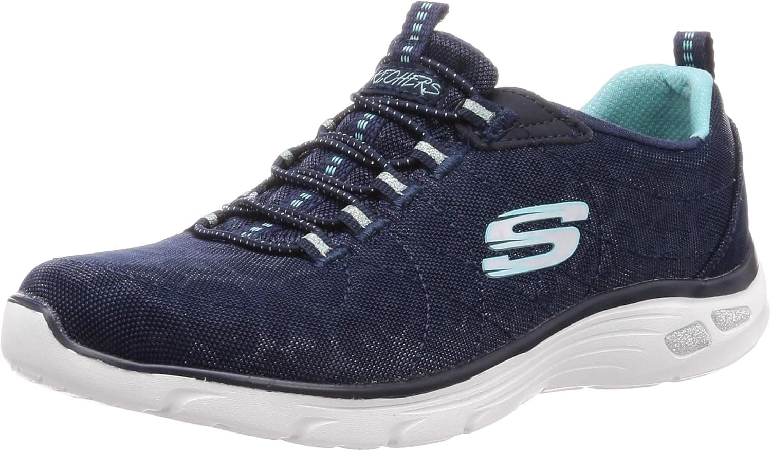 Skechers Women's Empire D'lux-Spotted Sneaker