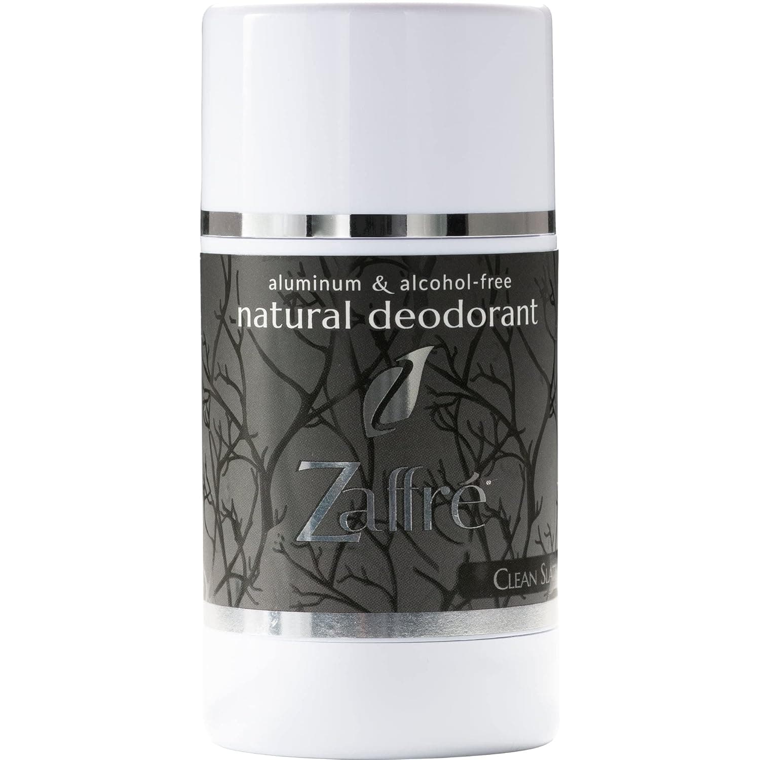 Natural Aluminum-Free Deodorant for Women and Men, Clean Cruelty-Free Beauty by Zaffre | Vegan Underarm Deoderant, Alcohol Free & Paraben Free, 3.2 oz - Fragrance: Powder