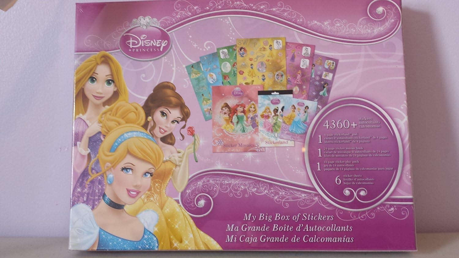 Disney Princess ~ My Big Box of Stickers