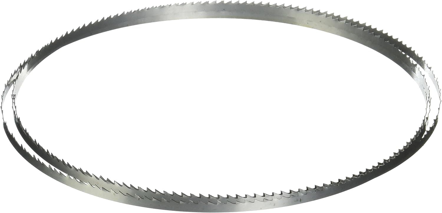 Vermont American 31265 1/4-Inch by 6TPI by 80-Inch Wood Cutting Band Saw Blade