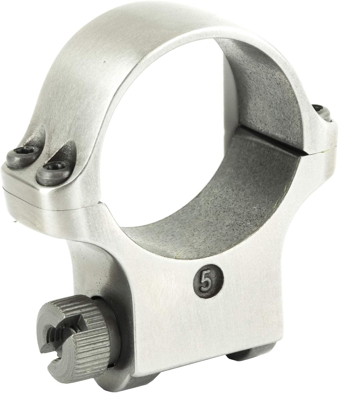 Ruger 90286 Scope Mount Rings, 30mm and 52mm, High, Stainless Steel