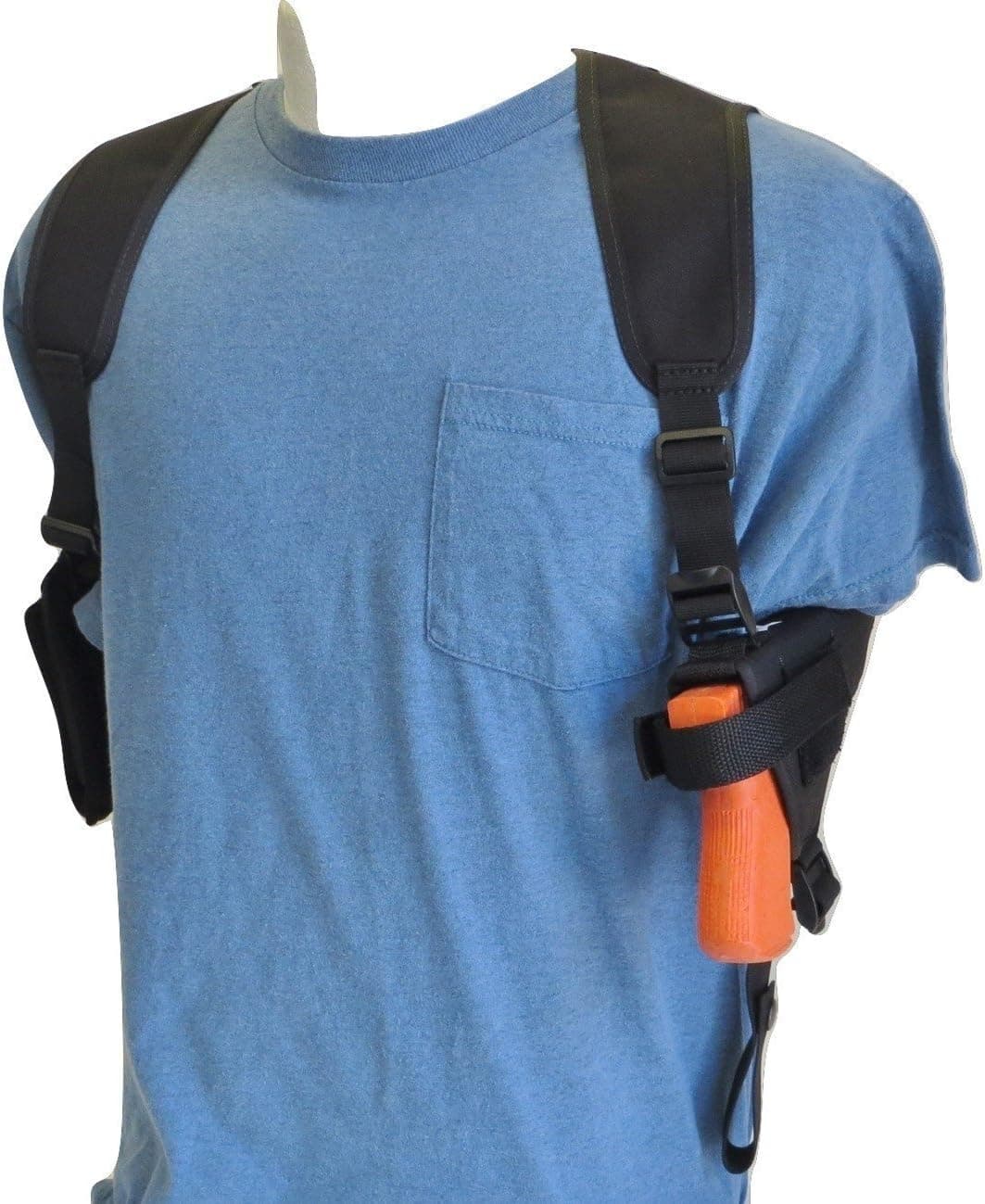 Shoulder Holster for Ruger SR9C & sr40C with Double Magazine Pouch