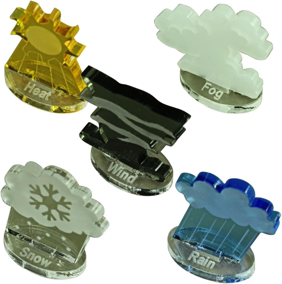 LITKO Weather Effect Marker Set (5)