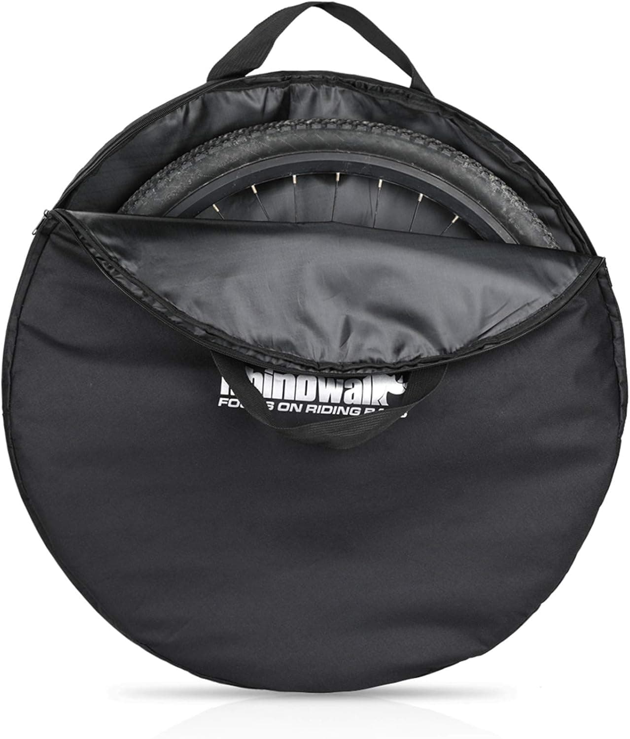 HUNTVP MTB Road Bike Cycling Wheelset Bag Soft Bicycle Wheel Carry Bag Fit for 27.5 inch Wheel