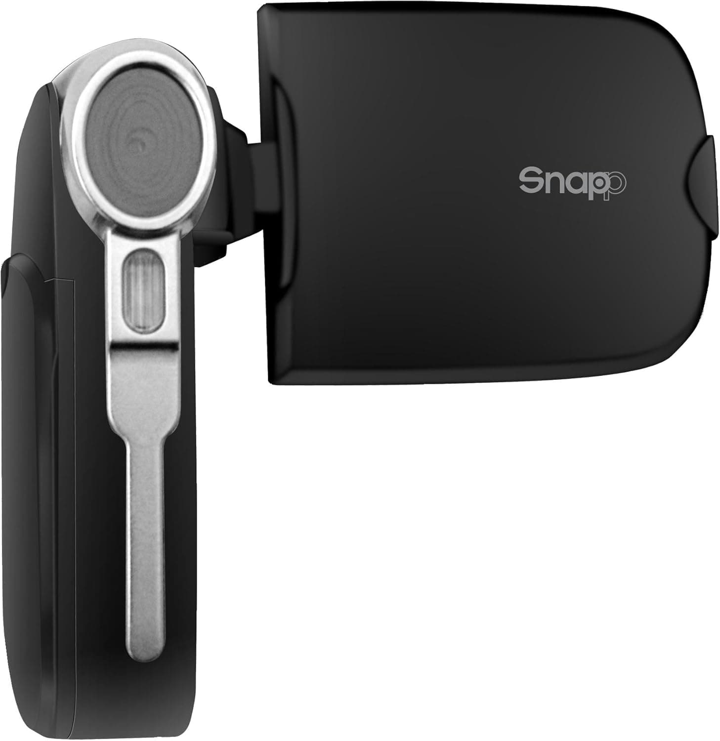 Coby CAM4000BLK 2.4-Inch TFT LCD SNAPP Swivel Camcorder/Camera (Black)