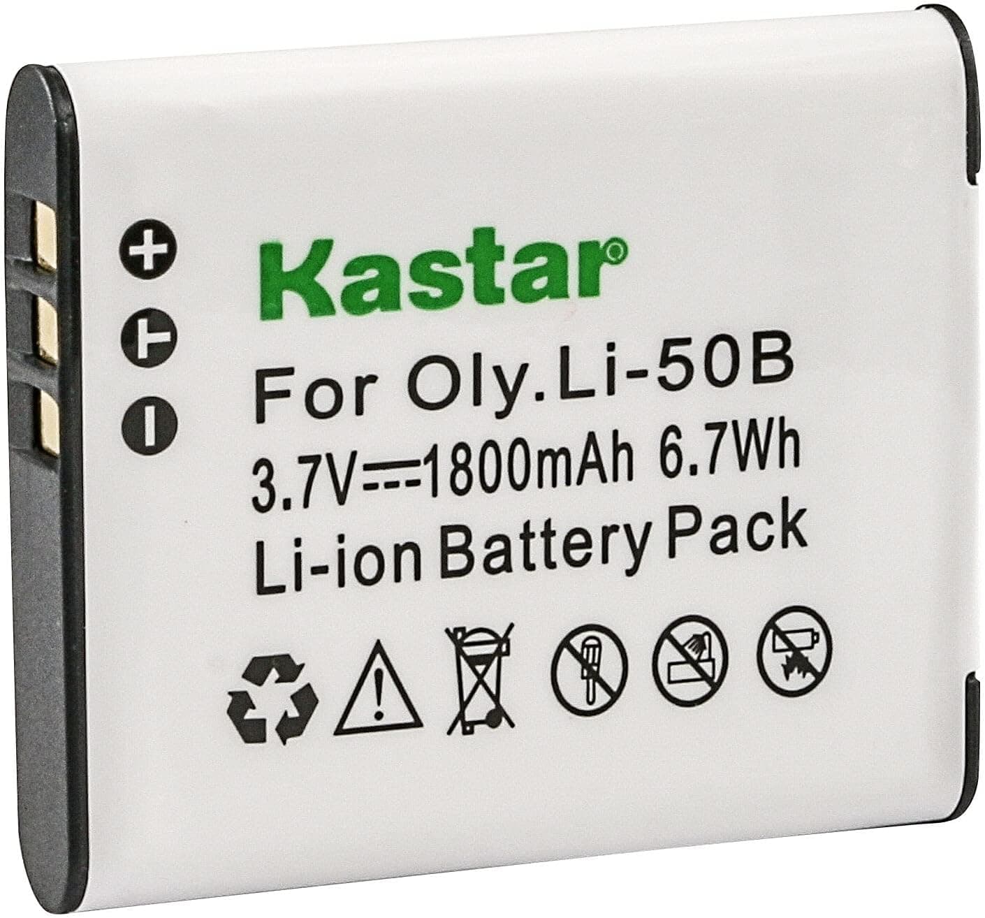 Kastar 1-Pack Battery Replacement for Kodak LB-050 LB-052 Battery, Kodak PixPro FZ151, PixPro FZ152, Pixpro FZ201,Pixpro SL10 Smart Lens,Pixpro SL25 Smart Lens,Pixpro SPZ1 Cameras