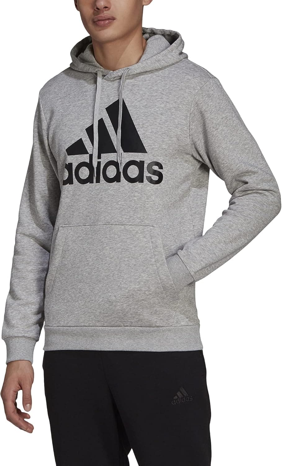 adidas Men's Essentials Fleece Big Logo Hoodie