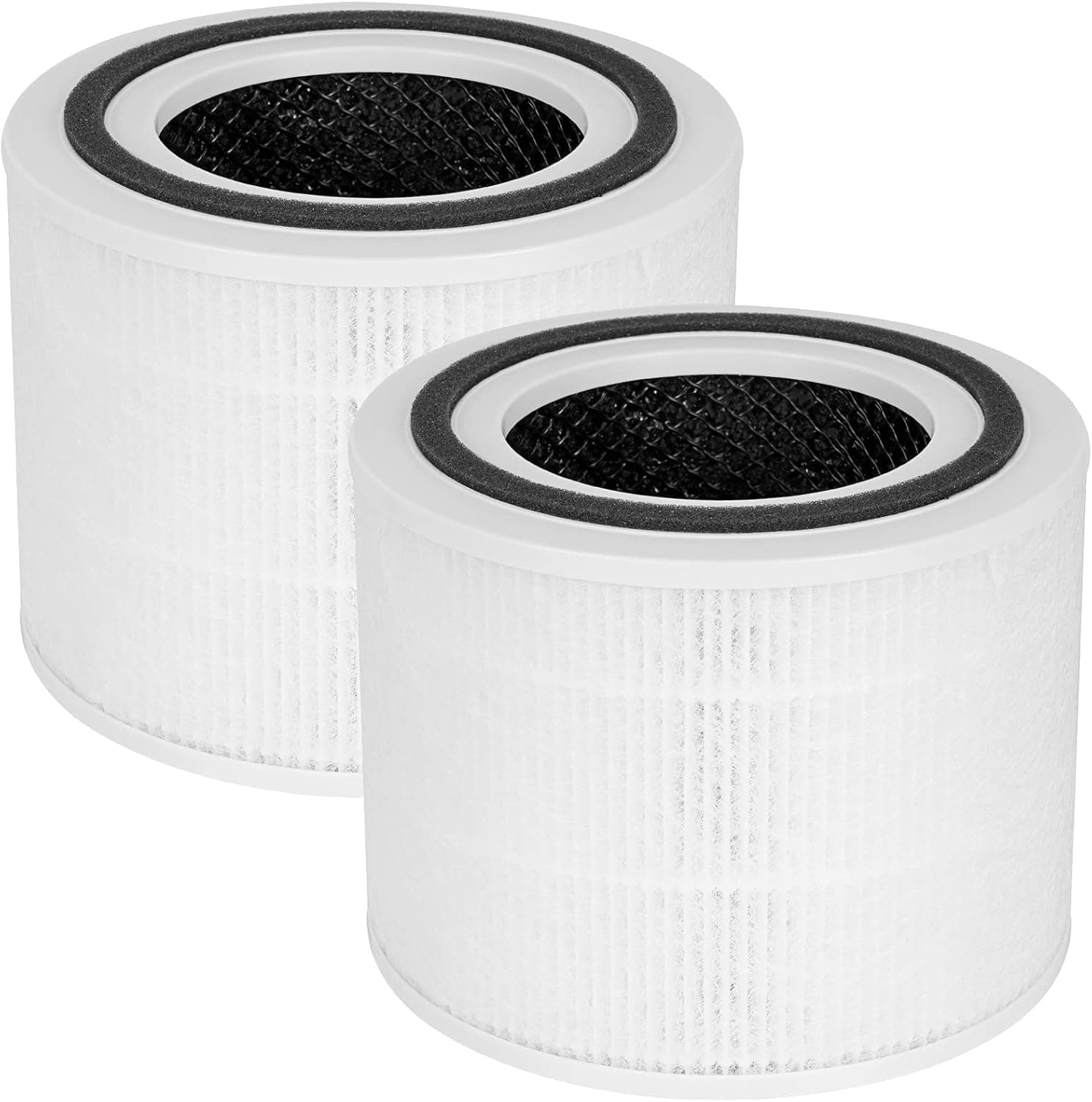 Fil-fresh Core 300 Filter Replacement Compatible with LEVOIT Core 300, Core P350 Air Purifier, 2-Pack