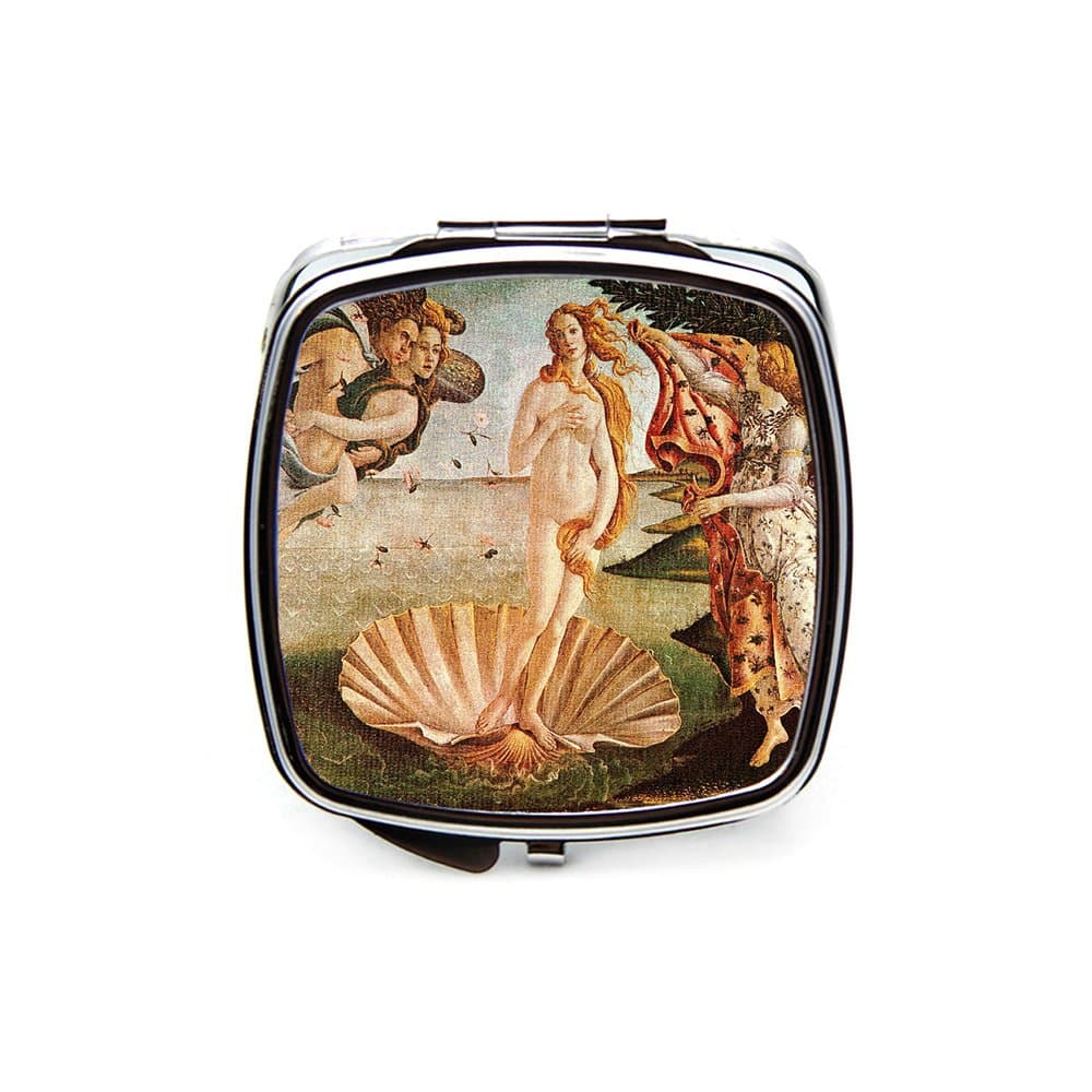 Insomniac Arts - Birth of Venus by Botticelli - Compact Mirror