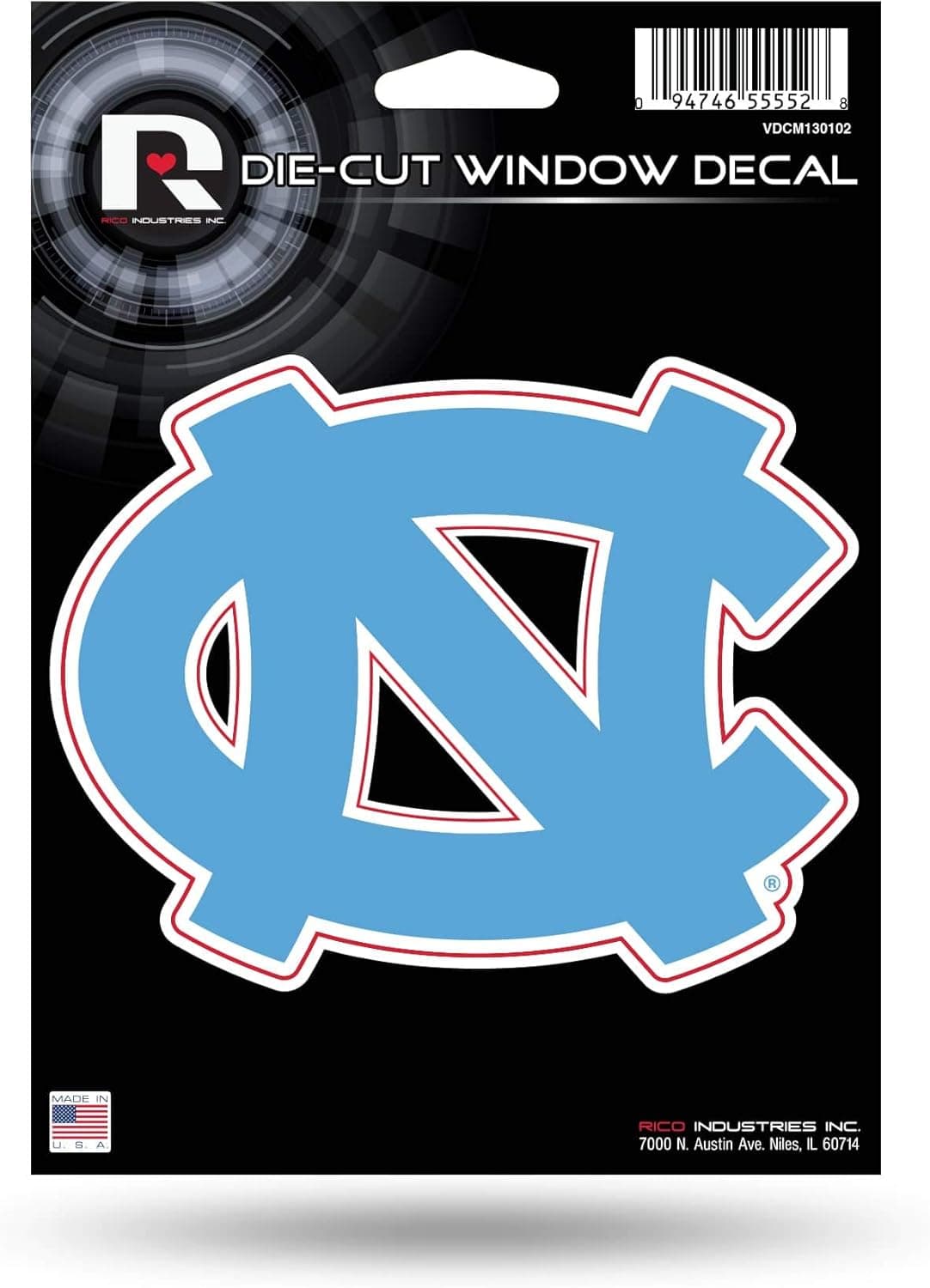 Rico Industries NCAA Unisex Die Cut Vinyl Decal