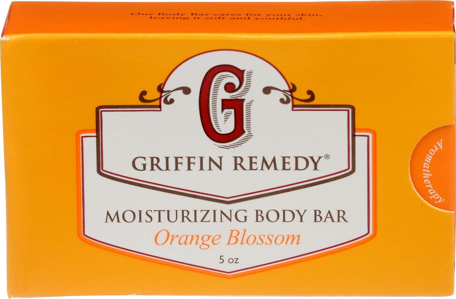 GRIFFIN REMEDY Orange Blossom Bar Soap, 5 OZ