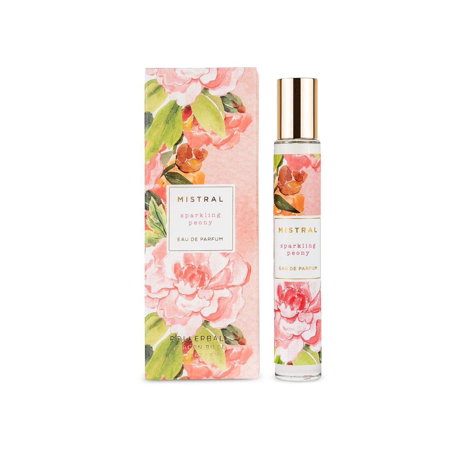 Mistral Roll On Perfume, Sparkling Peony