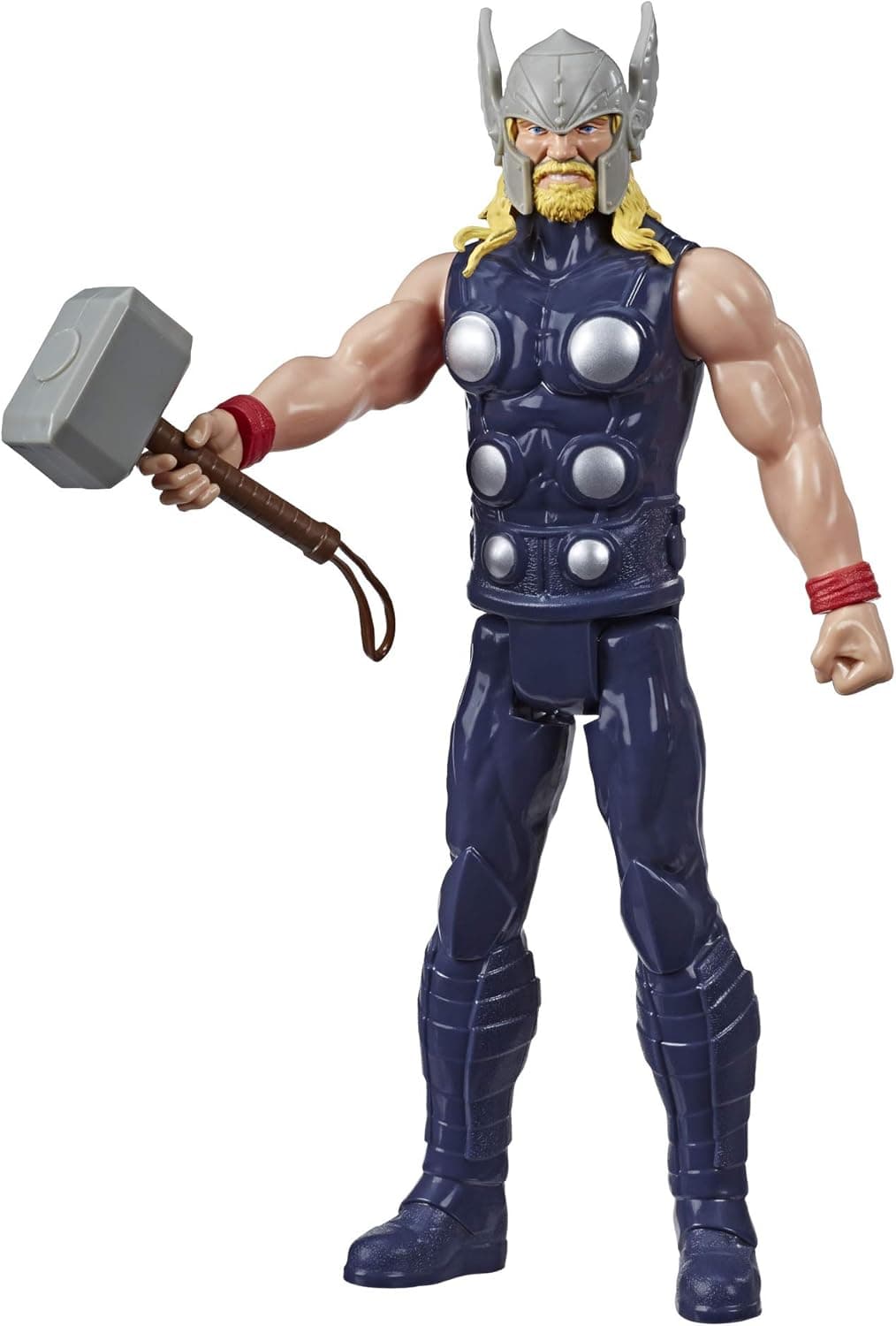 Avengers Marvel Titan Hero Series Blast Gear Thor Action Figure, 12" Toy, Inspired by The Marvel Universe, for Kids Ages 4 & Up