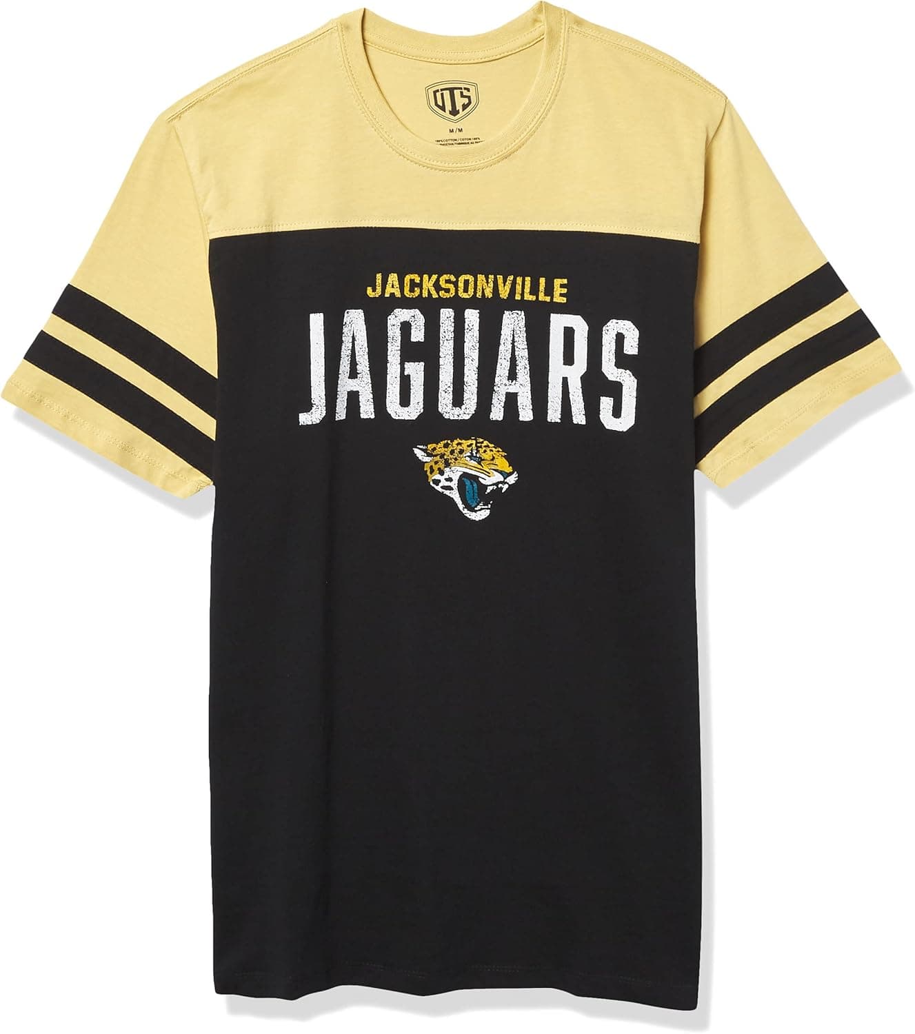 NFL Men's OTS Cotton Yoke Stripe Tee