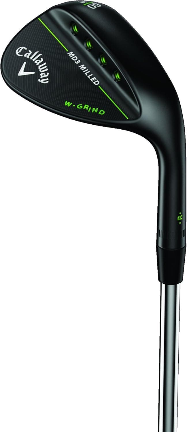 Callaway Men's Mack Daddy 3 Black W-Grind Wedge