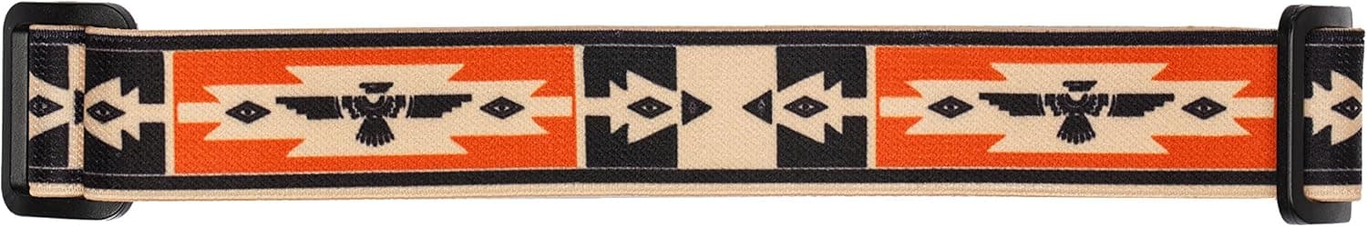 Third Eye Headlamps - Totally Awesome Headbands - Replacement Headlamp Band - Many Styles - Artist Designed - Super Soft - Personalize Your Headlamp - Universal Fits Most Headlamps (Thunderbird)