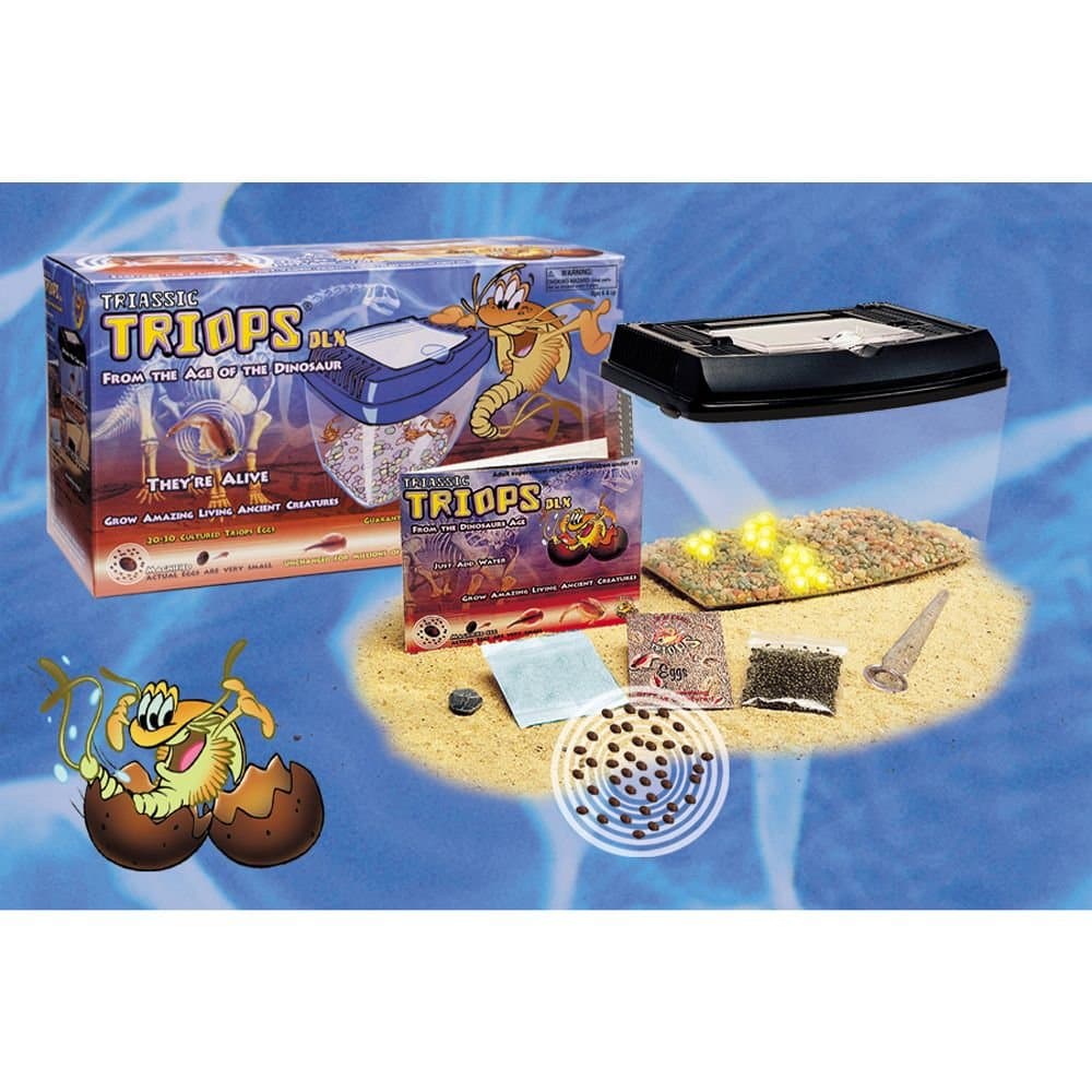 Triassic Triops Deluxe Kit Refill