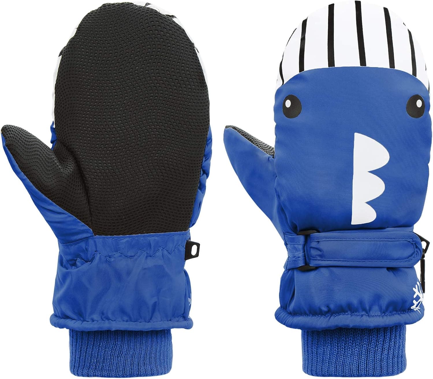 Toddler Winter Mittens Waterproof Boy Ski Gloves Warm Fleece Snow Mitten for Baby Boy Girl Cold Weather