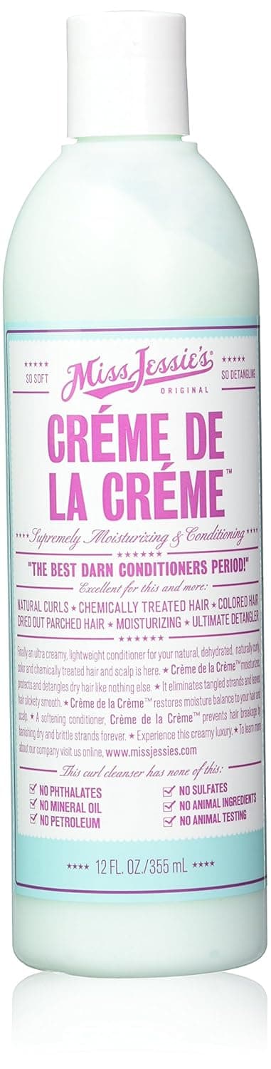 Miss Jessie's Creme De La Creme Conditioner, 12 Ounce
