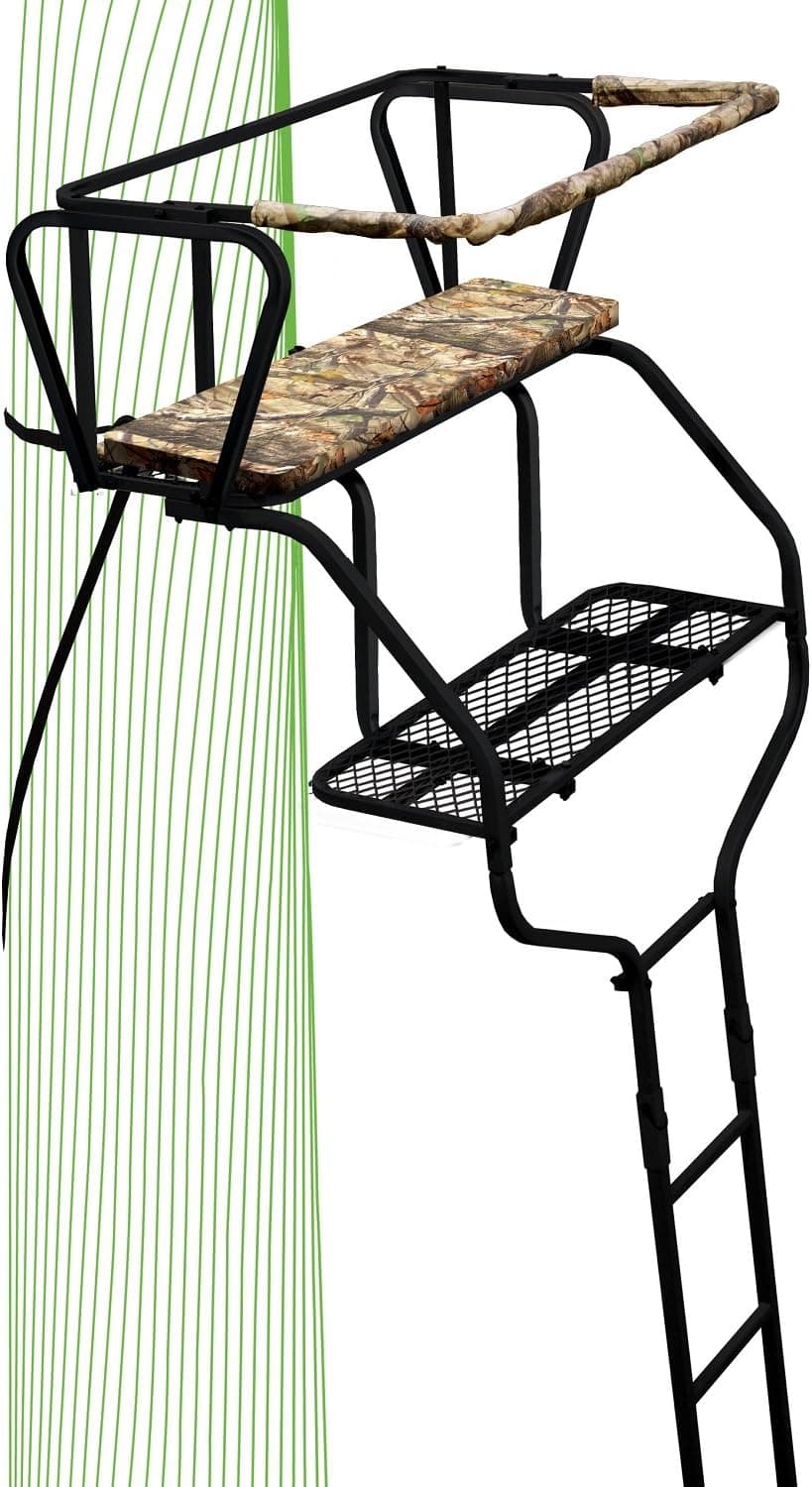 Sniper Treestands STLS41 The Scout Ladder Stand, 18'