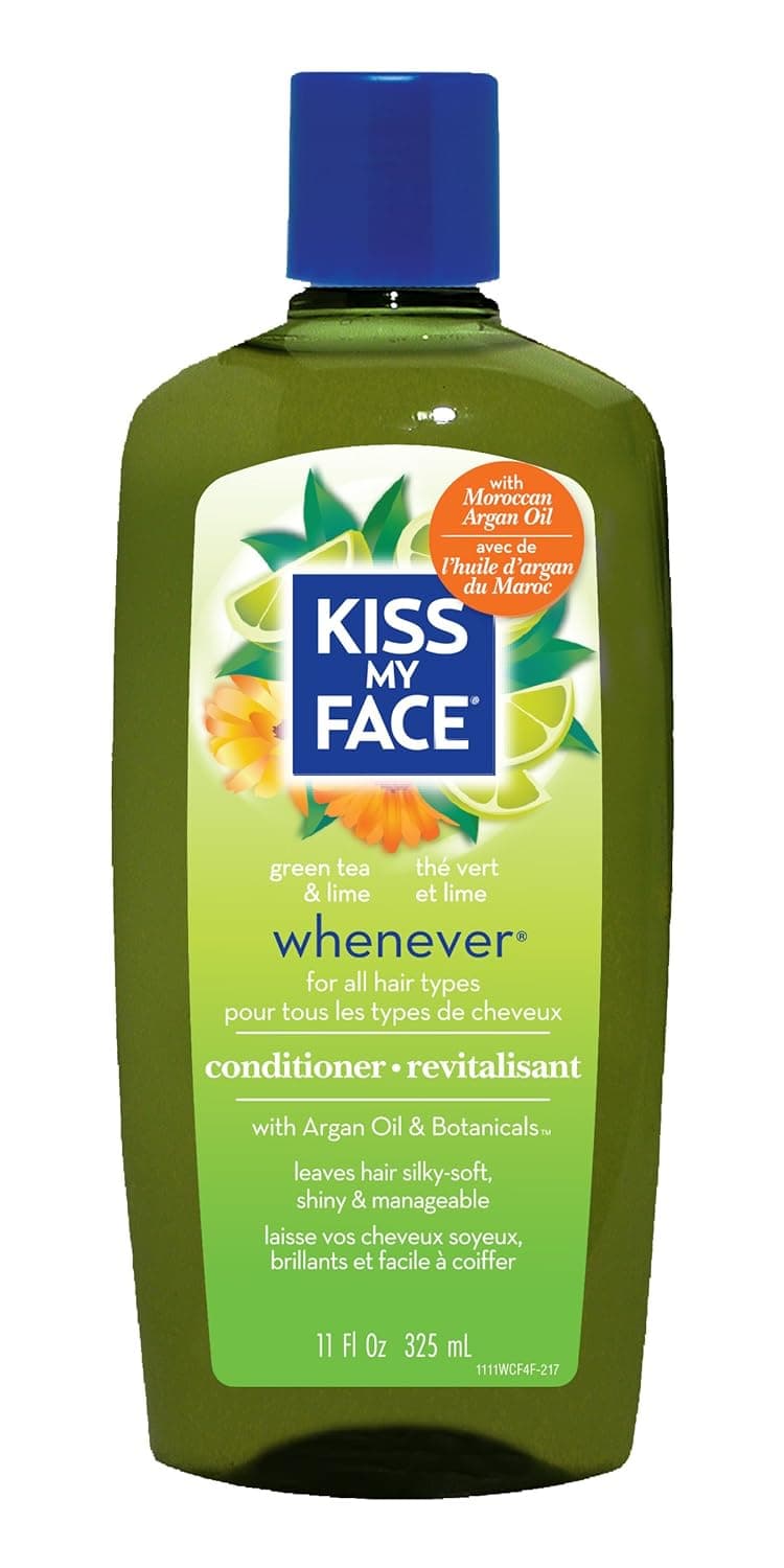 Kiss My Face Whenever Conditioner, Green Tea & Lime 11 oz