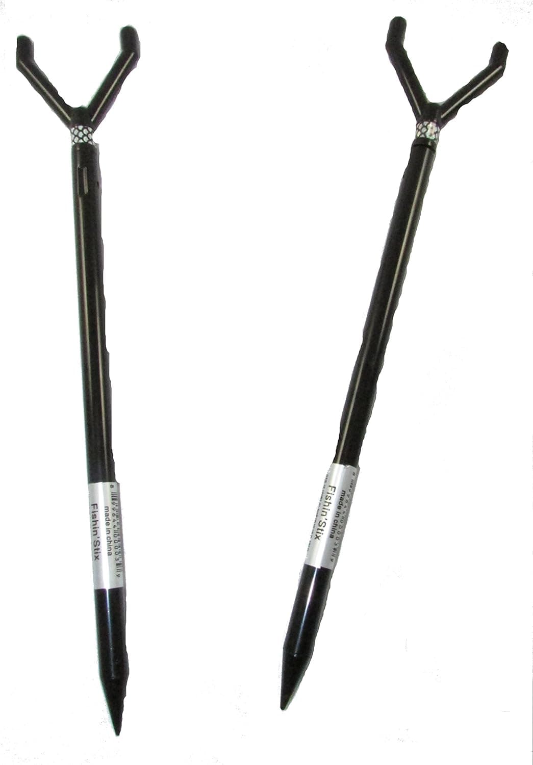 Fishin Stix 2 Pack Extendable 12"- 30" Inch Fishing Rod Holder
