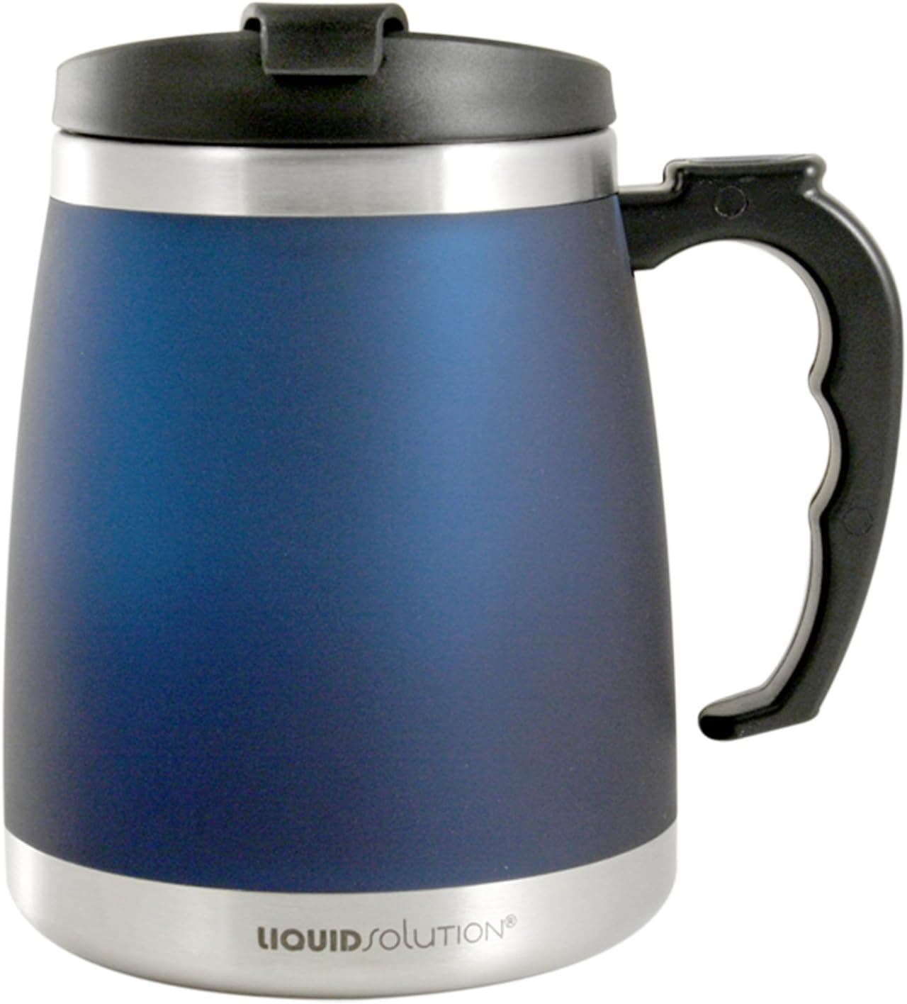 Liquid Solution Chugg Mug with Threaded Lid