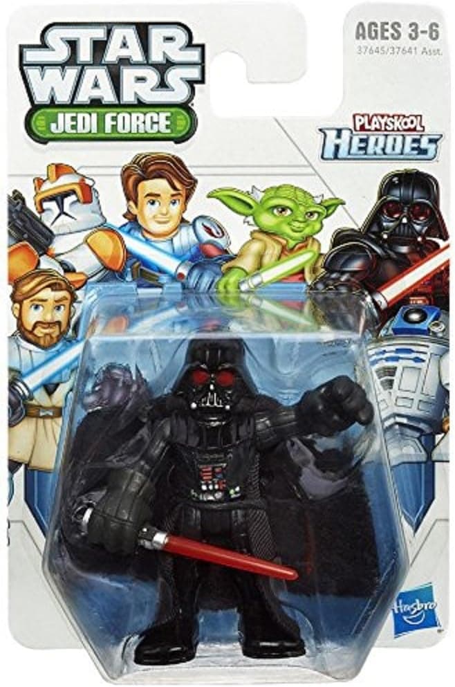 Playskool Star Wars Jedi Force Darth Vader Mini Figure